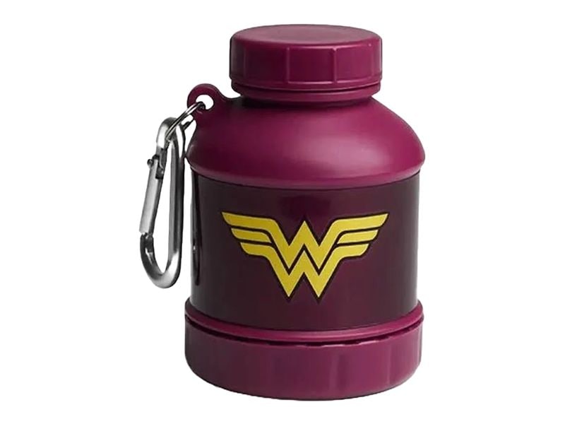 Smartshake Smartshake Whey2GO Funnel Wonder Woman 110 ml, B Wonder Woman Supplement Trichter für unterwegs