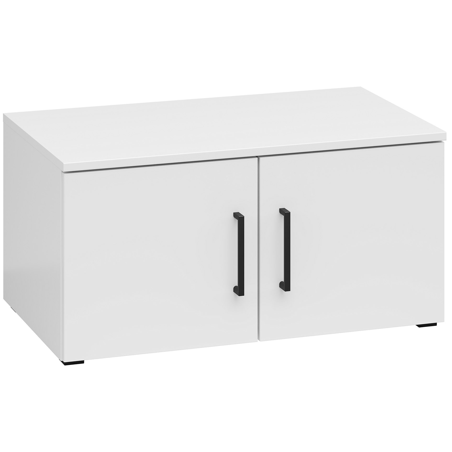 Aufsatz-/Stand-/Hängeelement - weiß - 70 cm