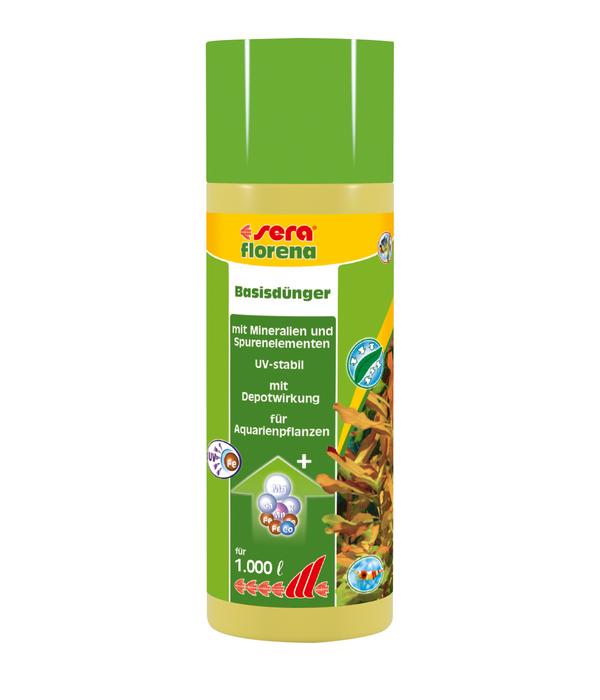 sera florena Basisdünger für Wasserpflanzen