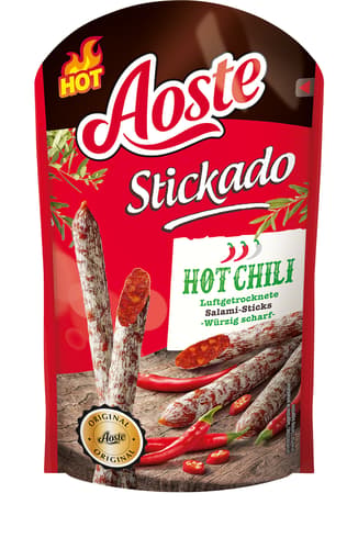 Aoste Stickado Hot Chili