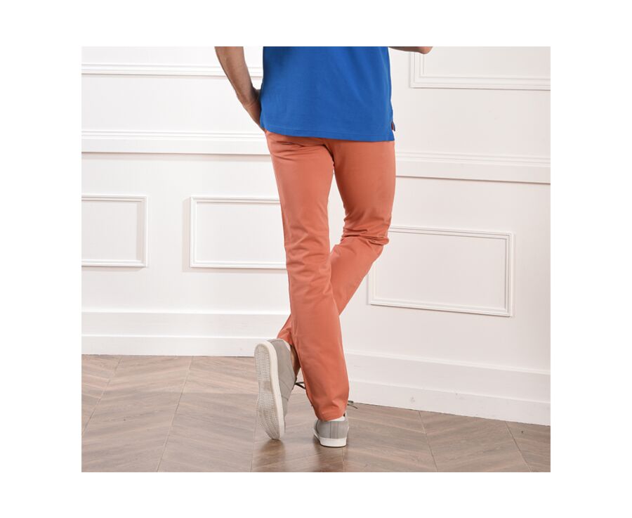 Pantalon chino homme Goyave - KYRK