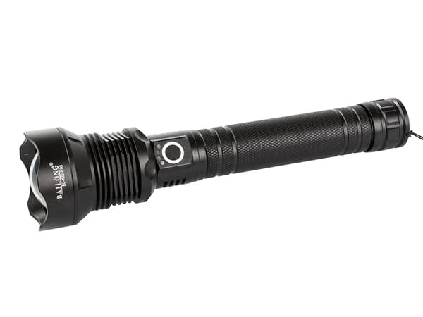 Lommelykt / Taktisk LED-lykt - Zoom-funksjon