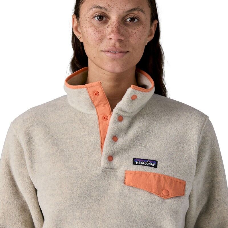 LW Synch Snap-T P/O - Polaire femme