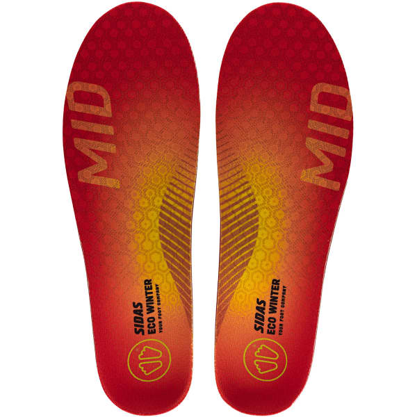 Semelle chaussure de ski SIDAS WINTER 3FEET ECO MID UNICOLORE