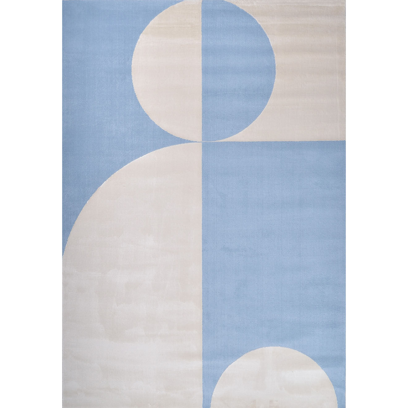 Nazar Rugs Tapis Nely 793 bleu - 160x230 cm