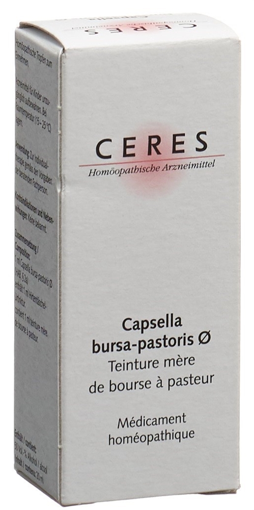 CERES Capsella bursa pastoris Urtinkt Fl 20 ml