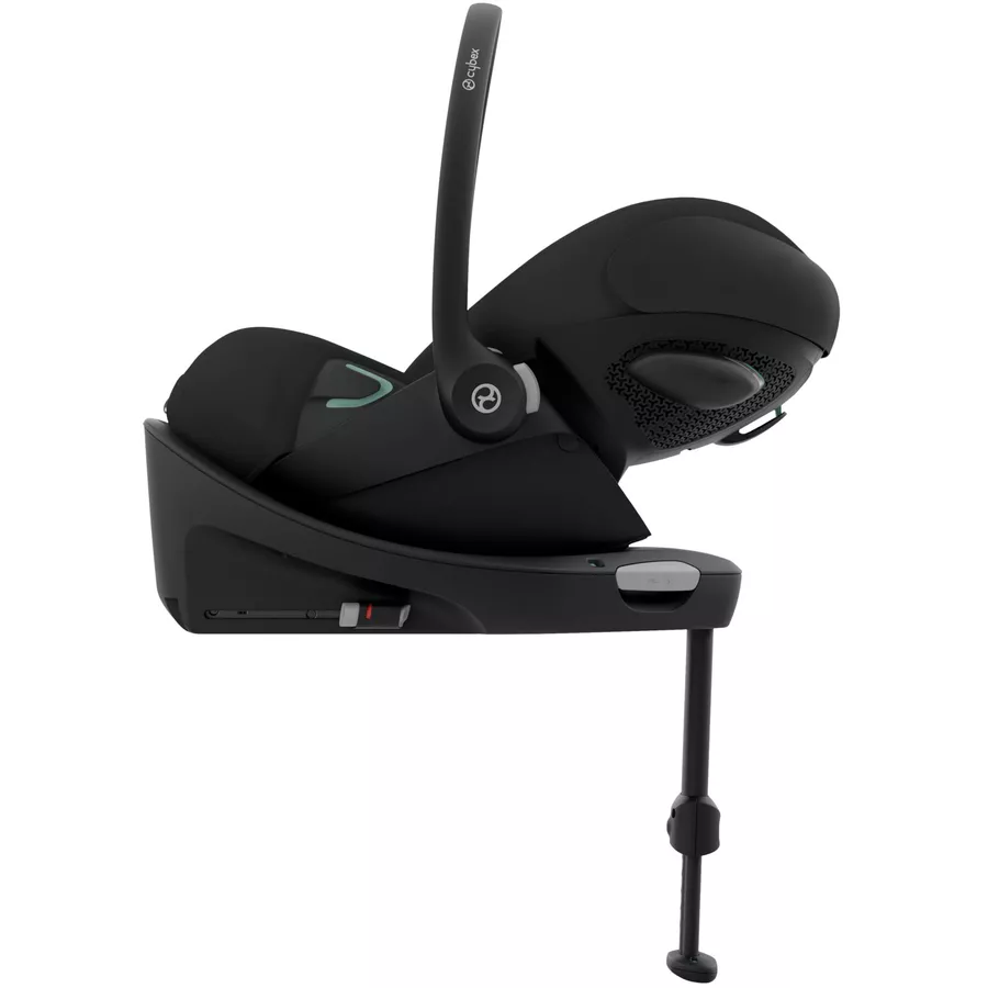 cybex GOLD Babyschale Cloud G i-Size Plus Moon Black Plus mit Basisstation Base G