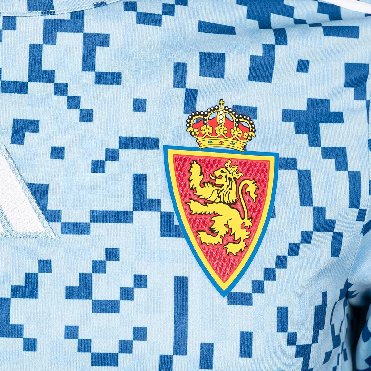 Camisola adidas Prematch Real Zaragoza 2025-2026 Criança