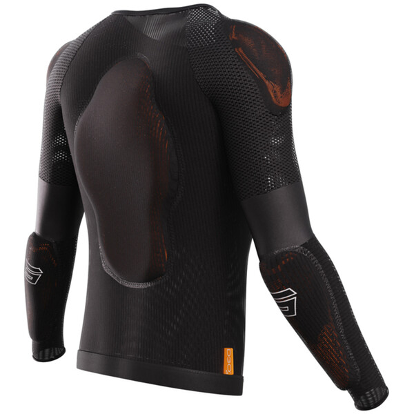 Shot - Gilet de protection Race D3O® Noir