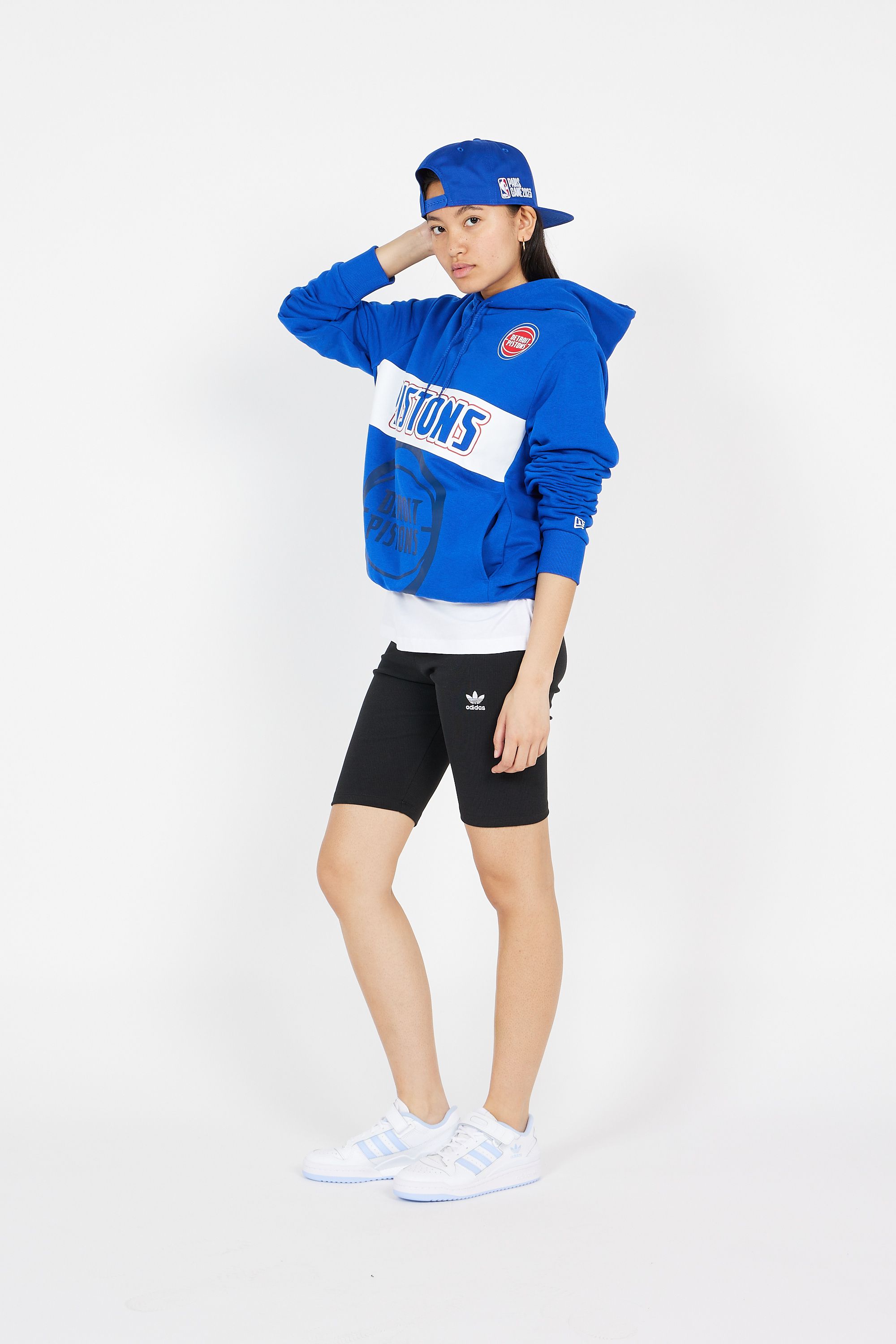 NEW ERA Hoodie PARIS GAMES WORDMARK DETPIS  MJB Bleu
