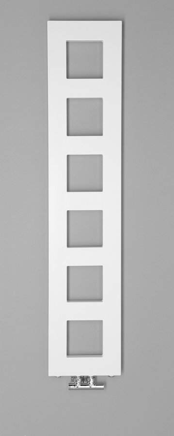Sapho Block radiator mat wit 28x133cm 353W