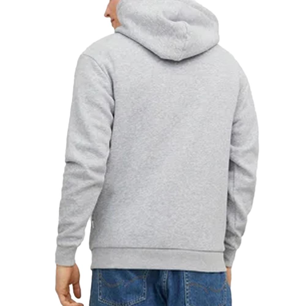 Jack & Jones Sweat à Capuche Gris Homme Jack & Jones Bradley
