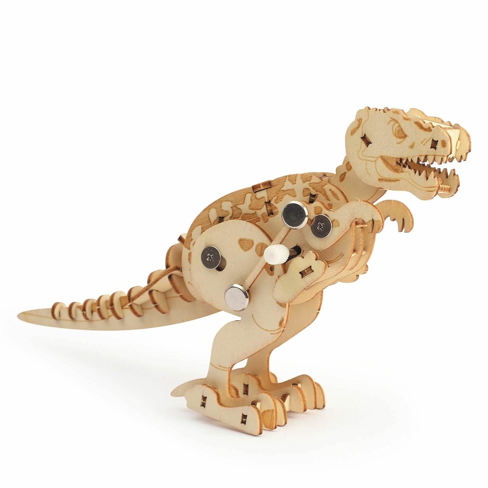 Maquette 3d mécanique t-rex 17 cm