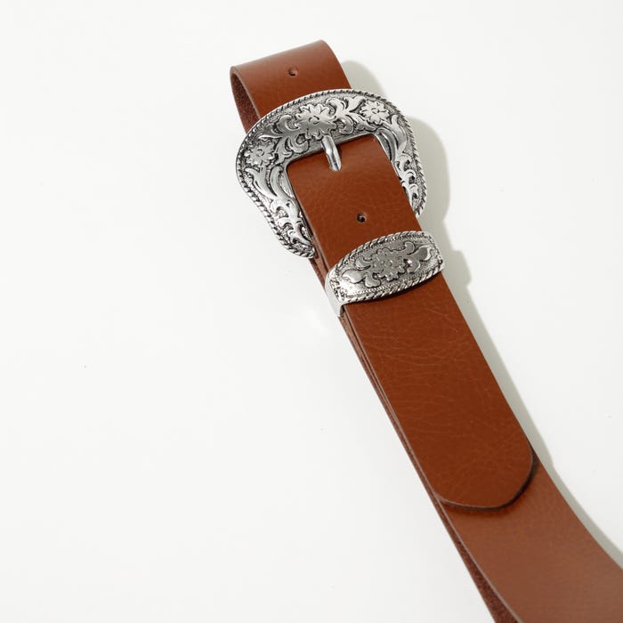 Veritas-Lederen riem western