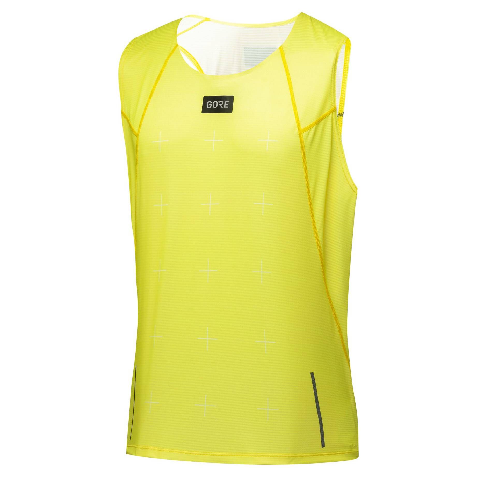 GOREWEAR| Herren Laufshirt CONTEST DAILY SINGLET gelb