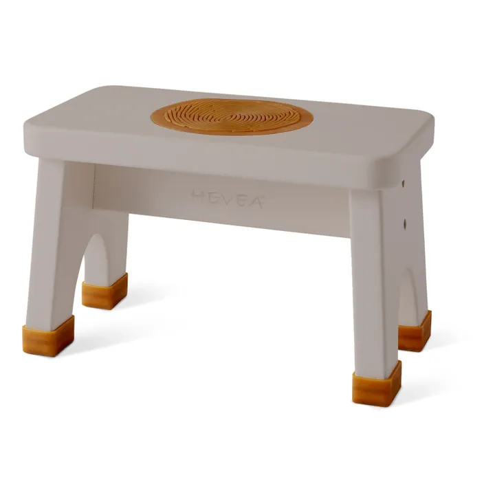 Hevea Tabouret en bois d'hévéa | Gris foncé