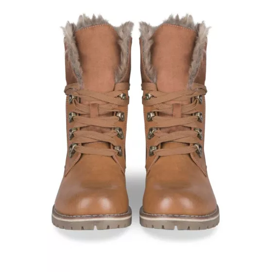 Bottines COGNAC PHILOV