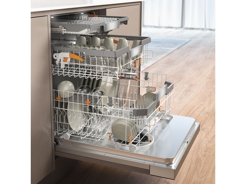 Miele Einbaugeschirrspüler G 17710-60 SCi AutoDos Obsidians Integrierter Geschirrspüler