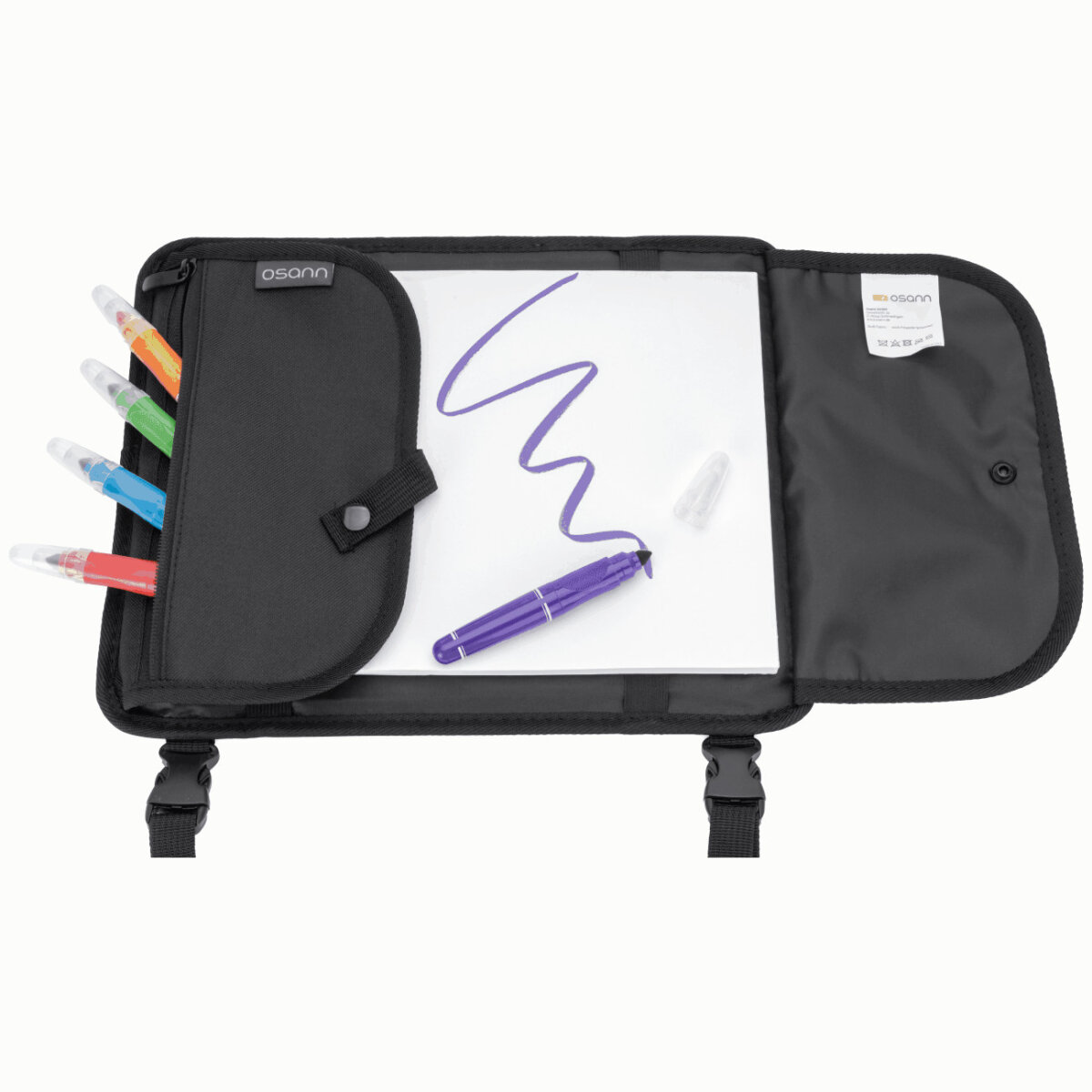 Osann GmbH Osann Mal- und Reisetablett Schwarz