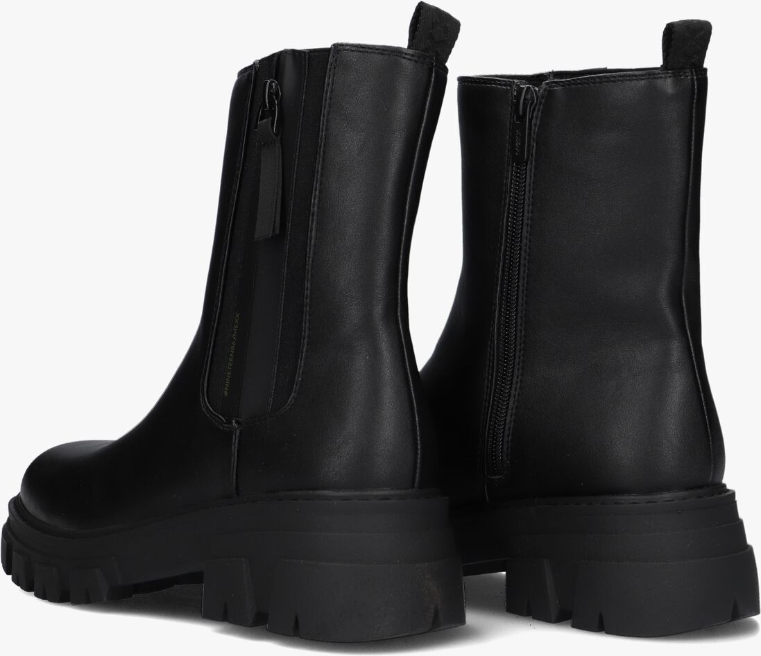 MEXX zwarte mexx chelsea boots keira