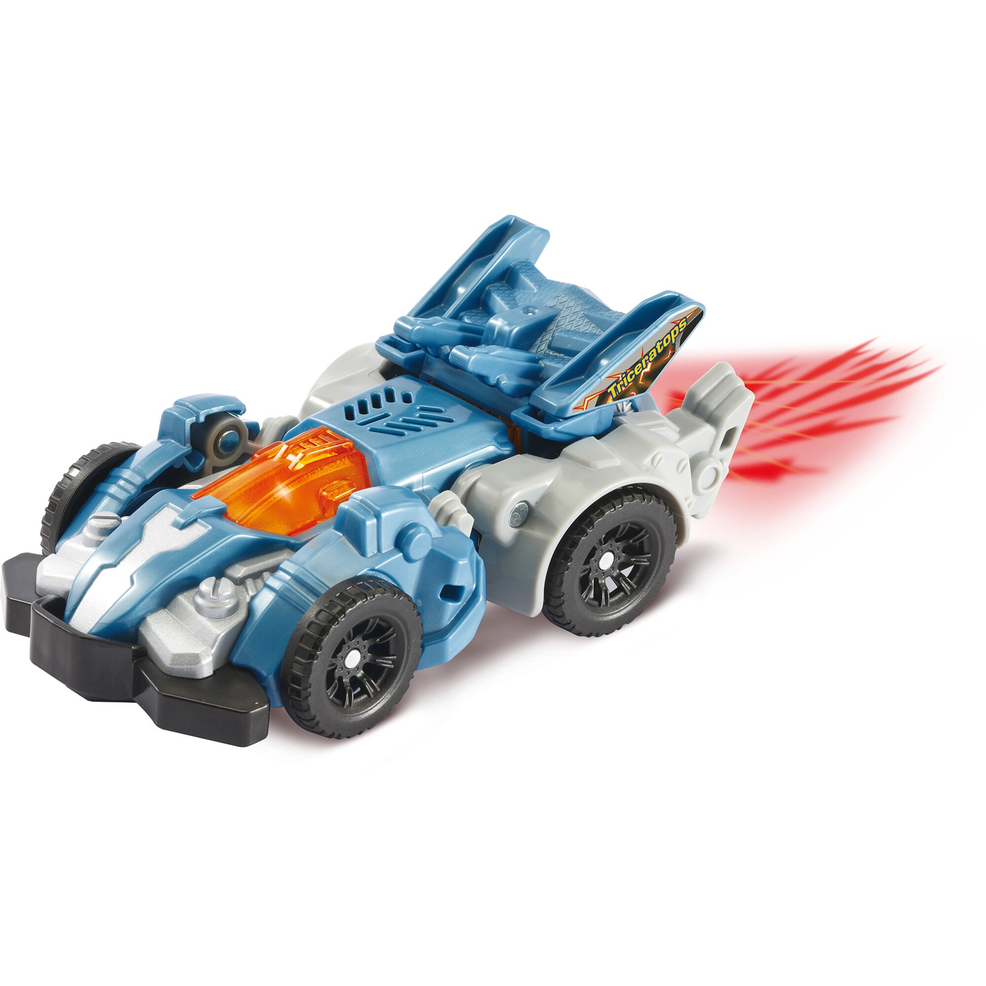 Vtech Spielfigur Switch & Go Dinos - Fire-Mini-Triceratops