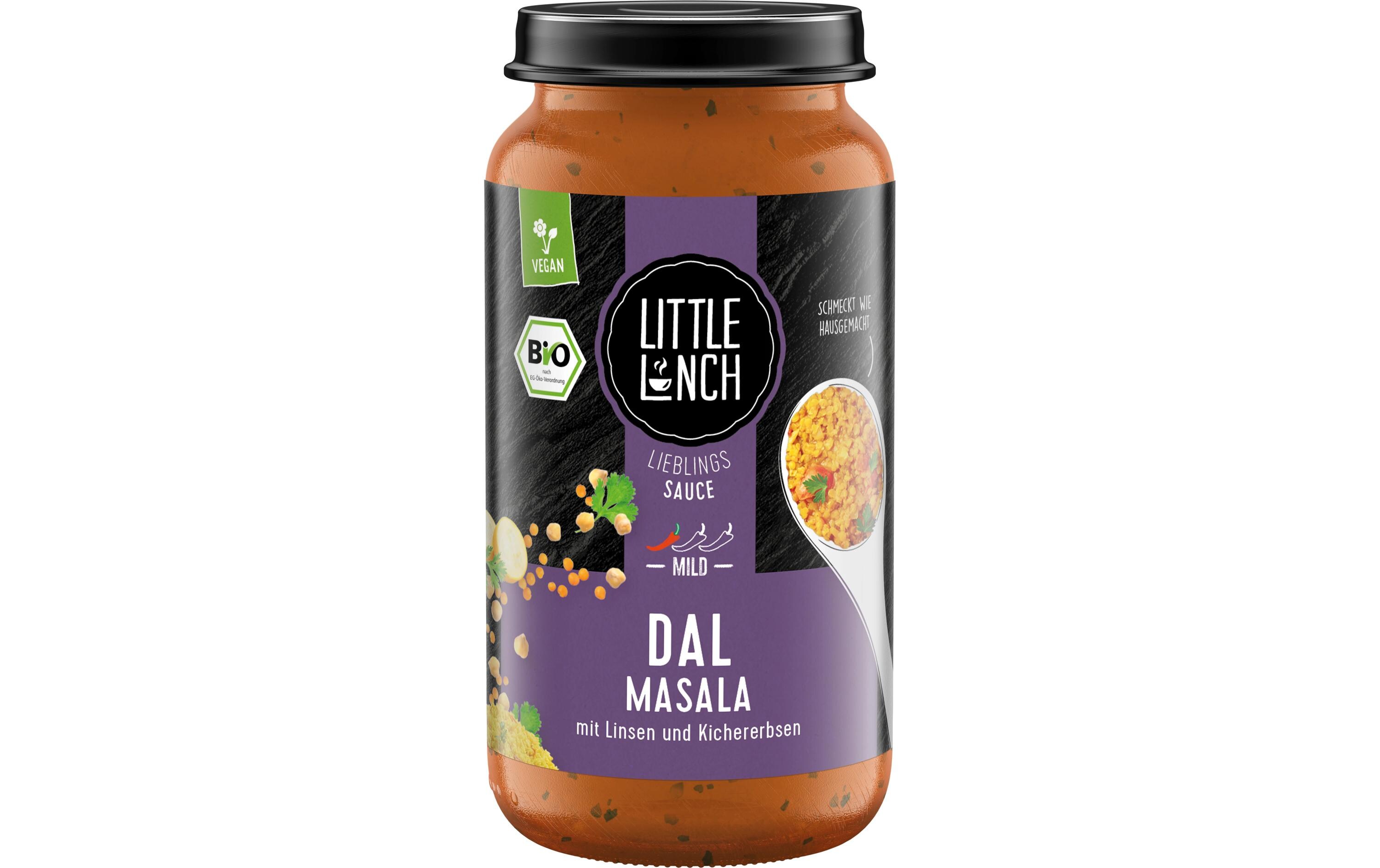 Lieblingssauce Dal Masala Bio 250 gBiologische Sauce