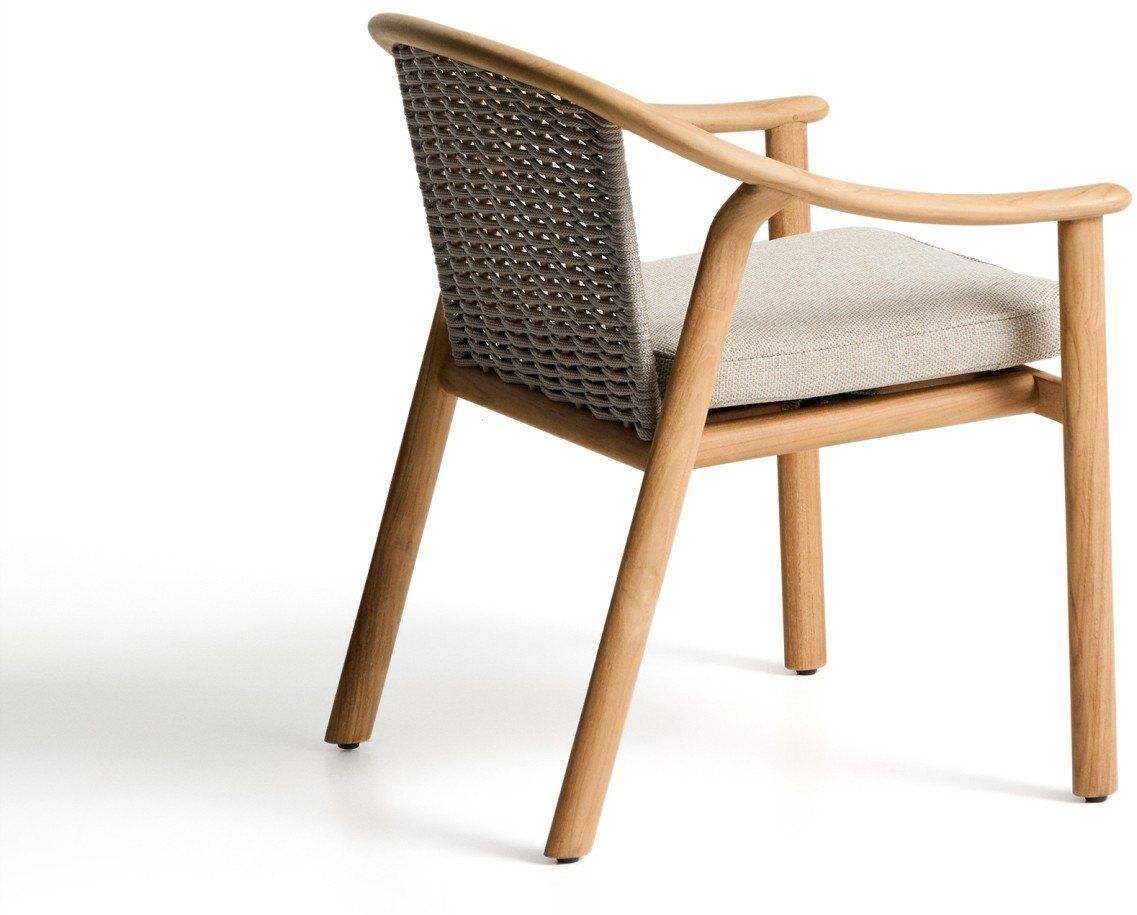 Kave Home   Elunda Tuinstoel