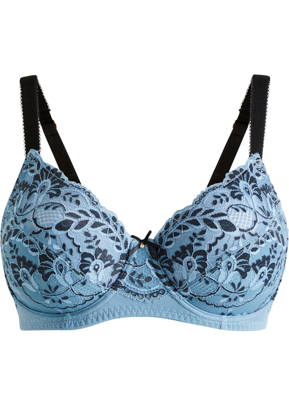 Soutien-gorge minimiseur à armatures avec polyamide recyclé