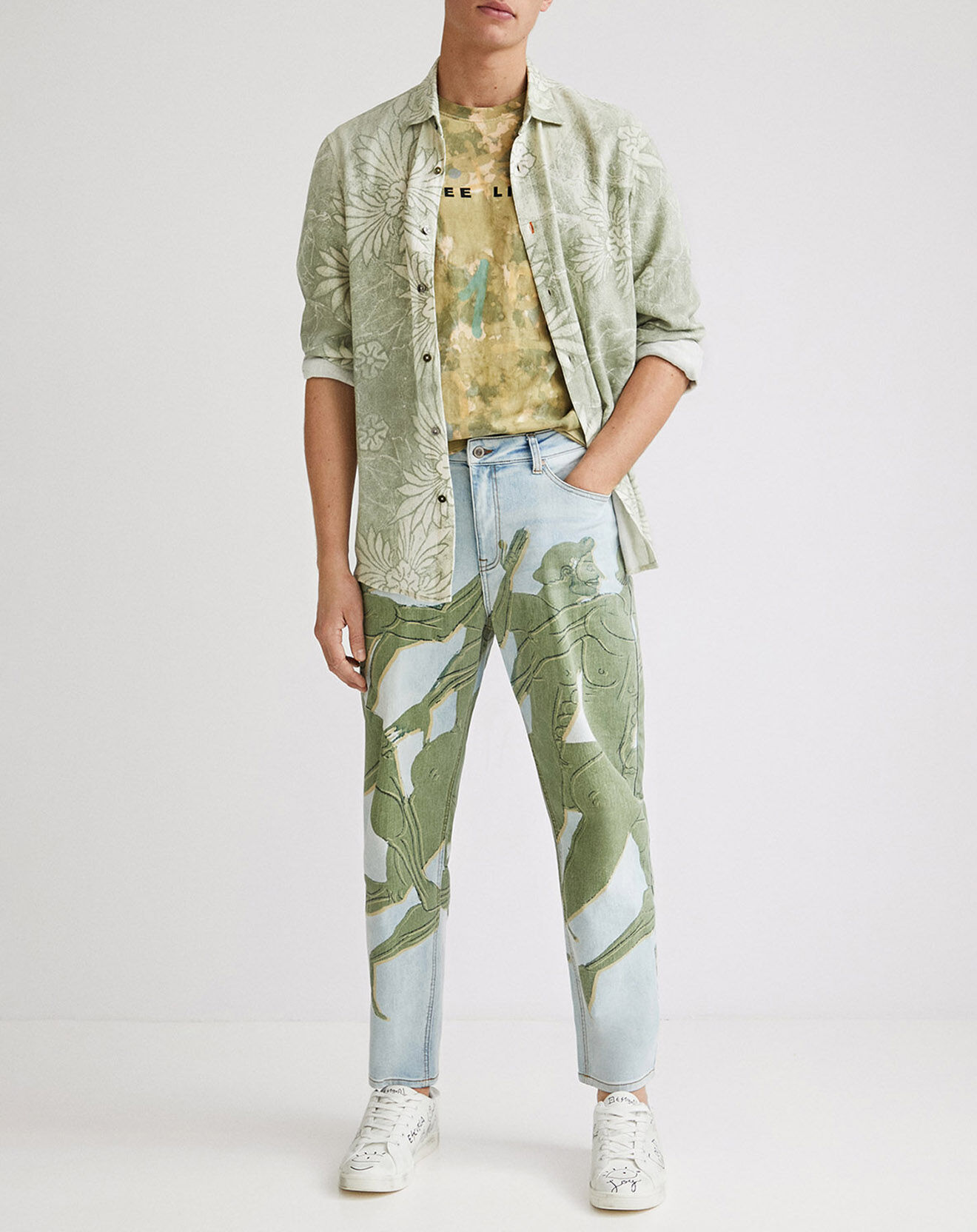 Desigual Jean Evan denim