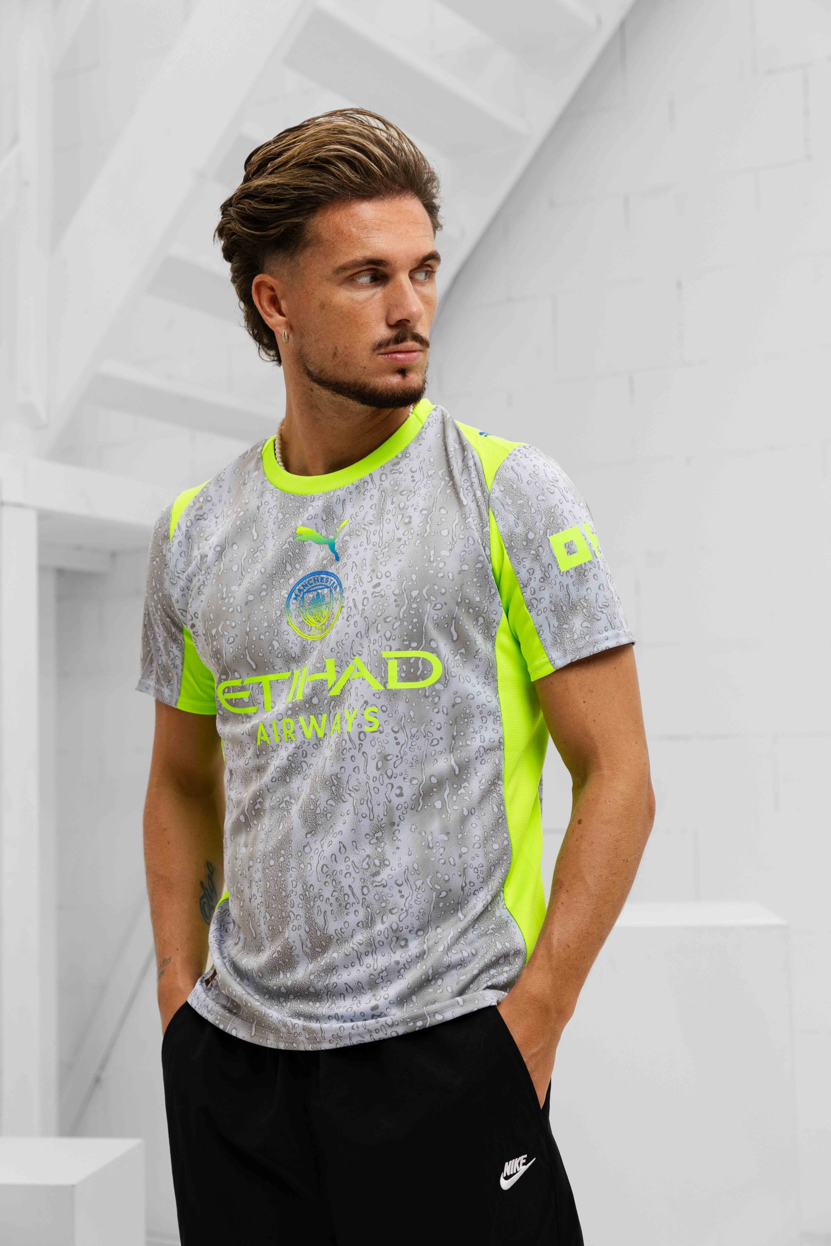 Manchester City 3rd Shirt Senior 2025/2026