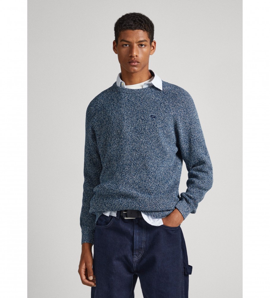 Suéter Pepe Jeans Azul Sherwood