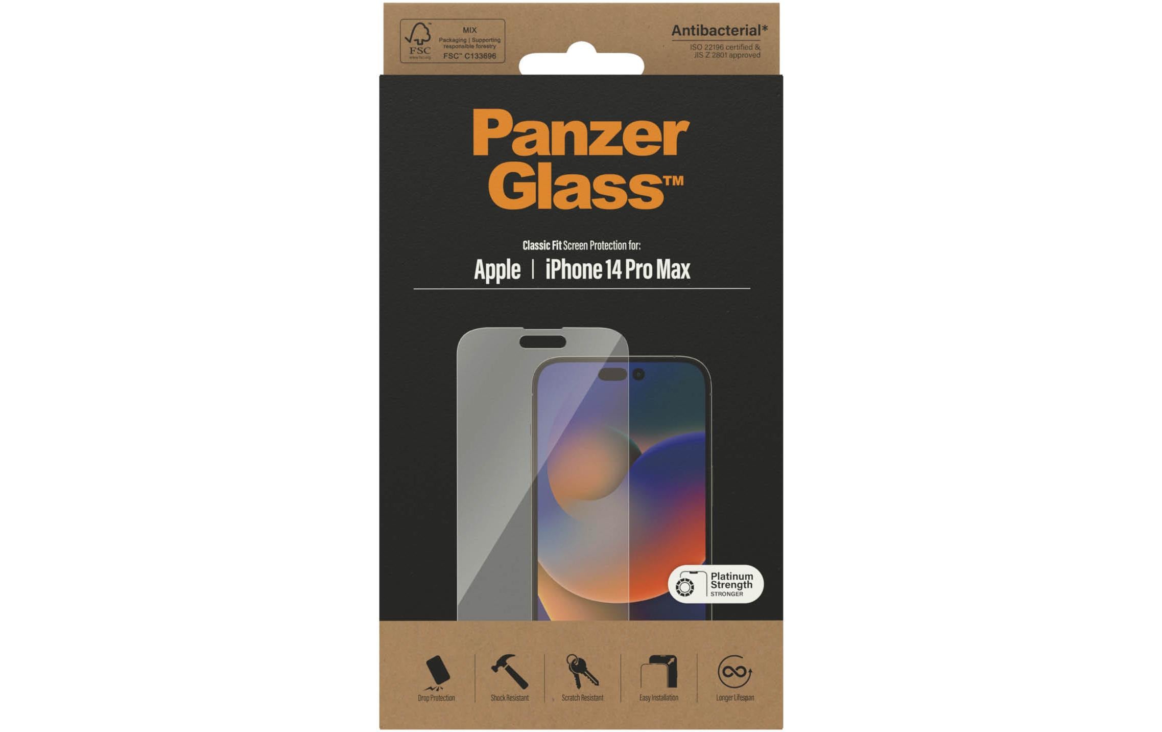 Displayschutz Classic Fit iPhone 14 Pro MaxDisplay-Schutzfolie für das Apple iPhone 14 Pro Max