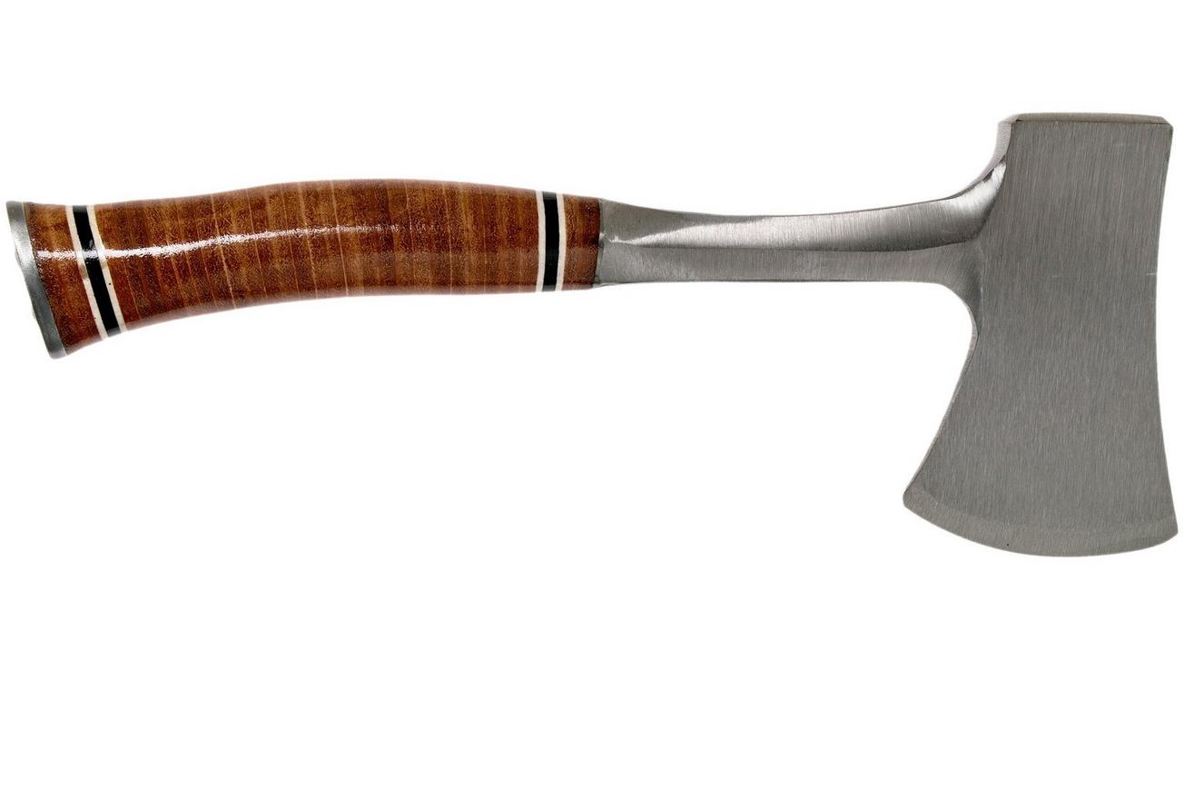 Estwing Sportsman's bijl E24A lederen greep, met nylon schede
