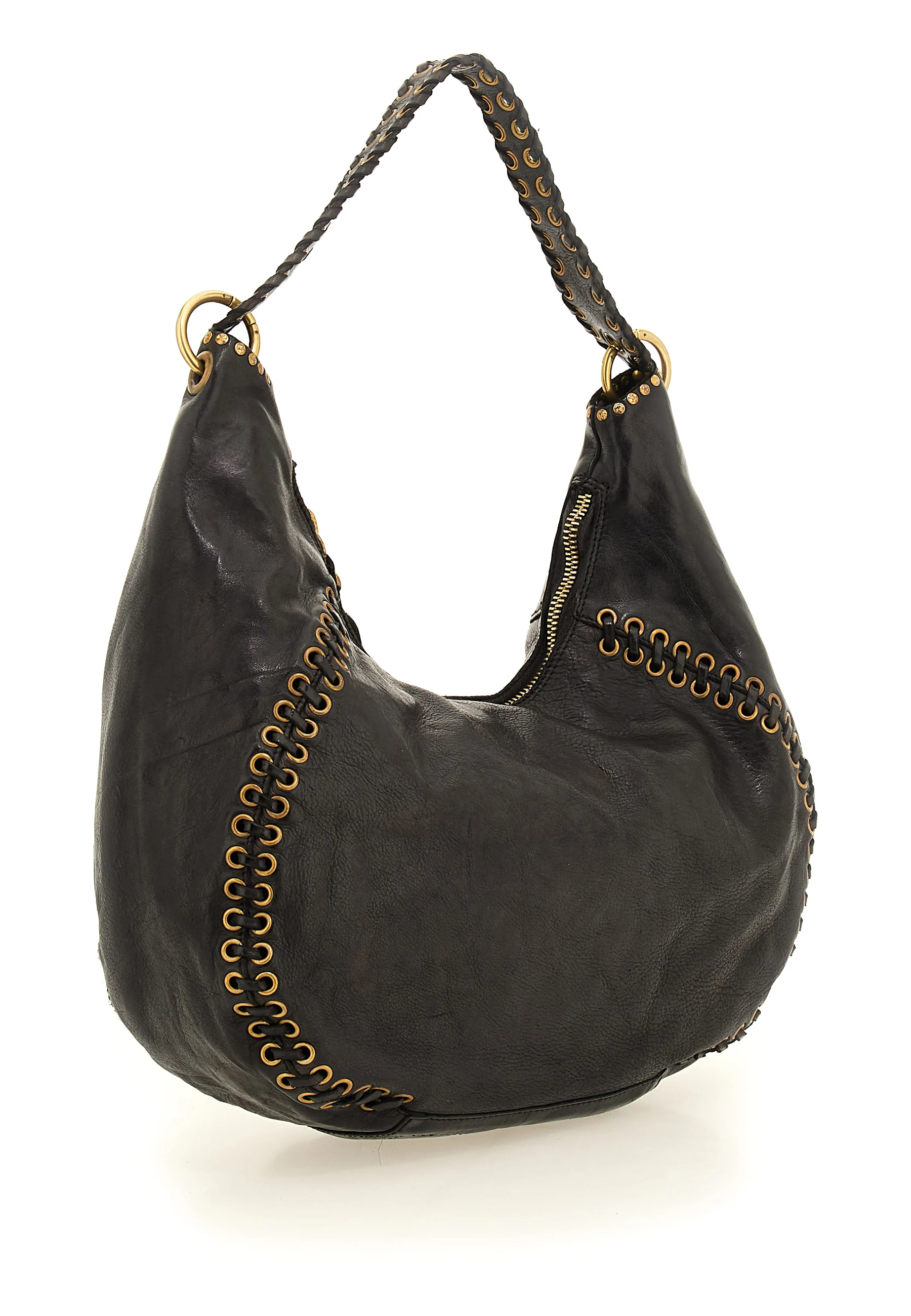 DALIA - Sac porté épaule | Noir