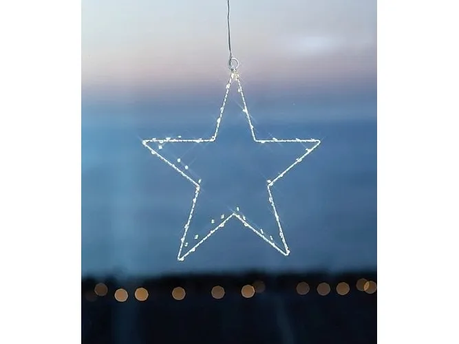 Sirius Liva Stjerne 40 LED - Hvid