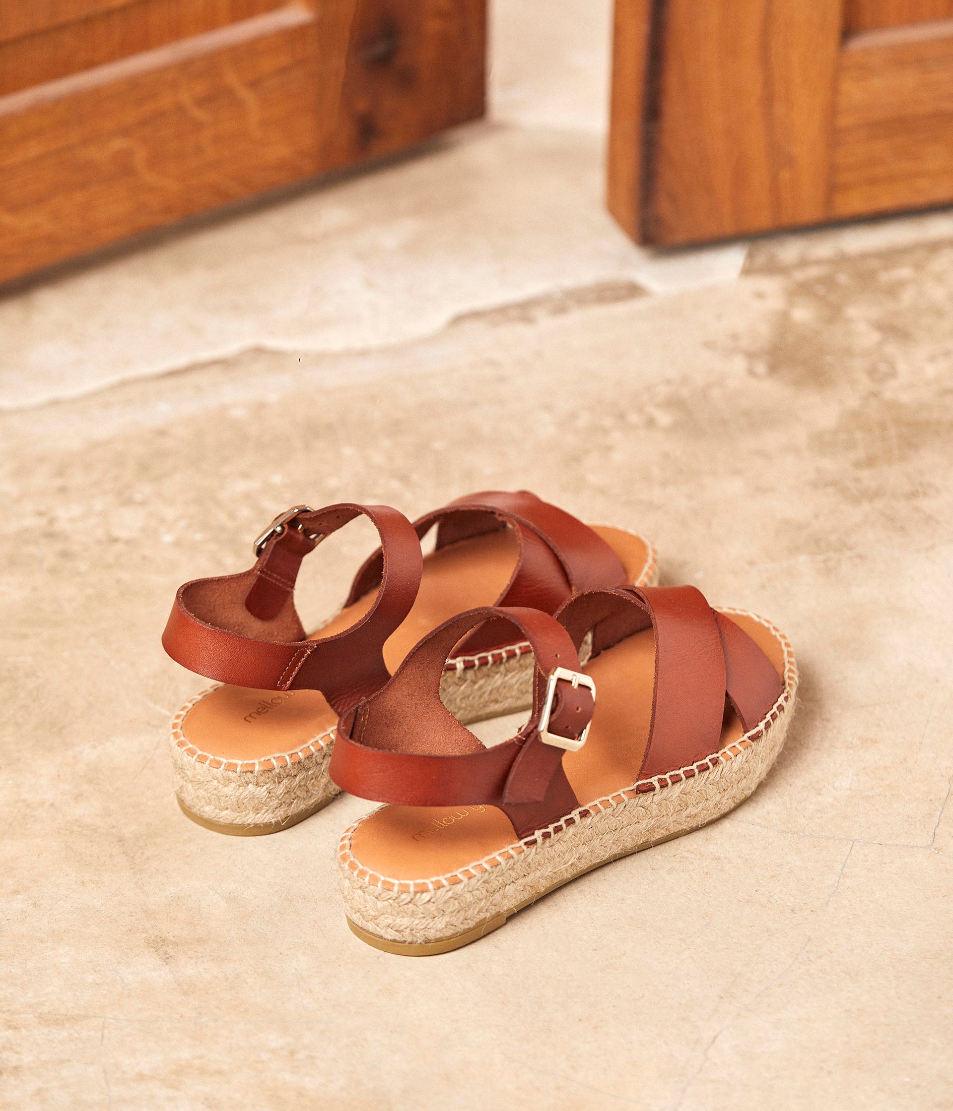 Espadrilles plates Pio