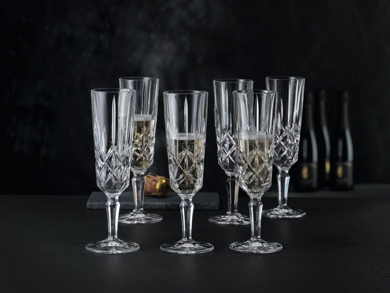 Nachtmann Champagnerglas 6er Set  NOBLESSE