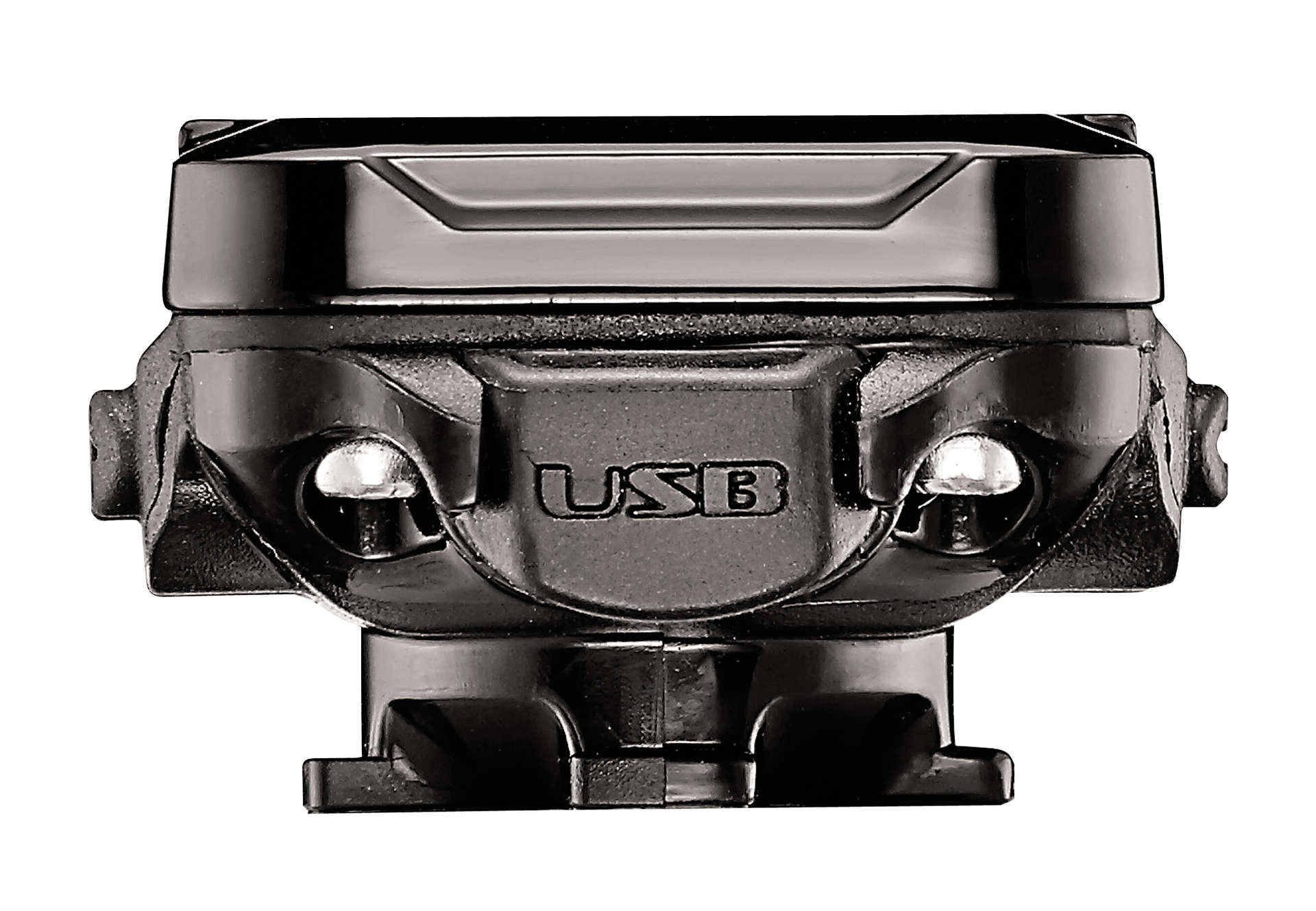 Lezyne Micro GPS HR Loaded Zwart