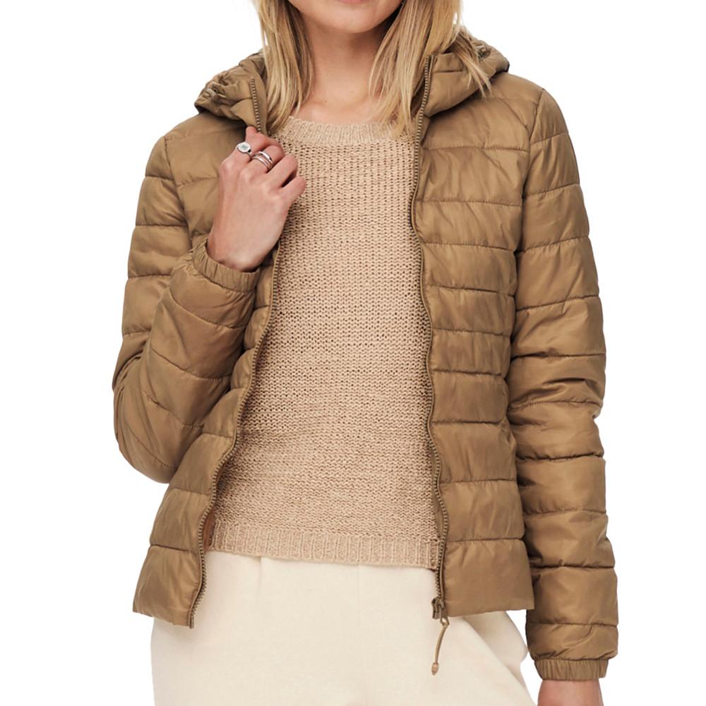 Only Doudoune Marron Femme Only Tahoe