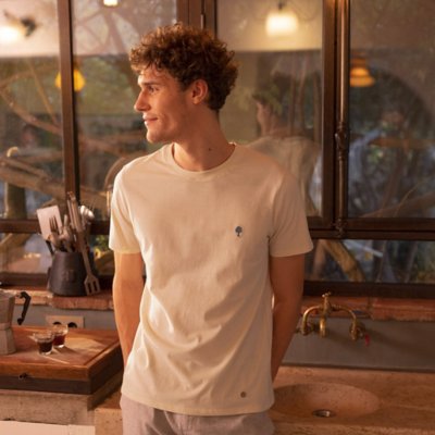 Tee-shirt à manches courtes homme Arcy FAGUO