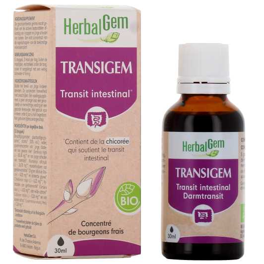 Herbalgem Transigem : transit intestinal - Gemmothérapie