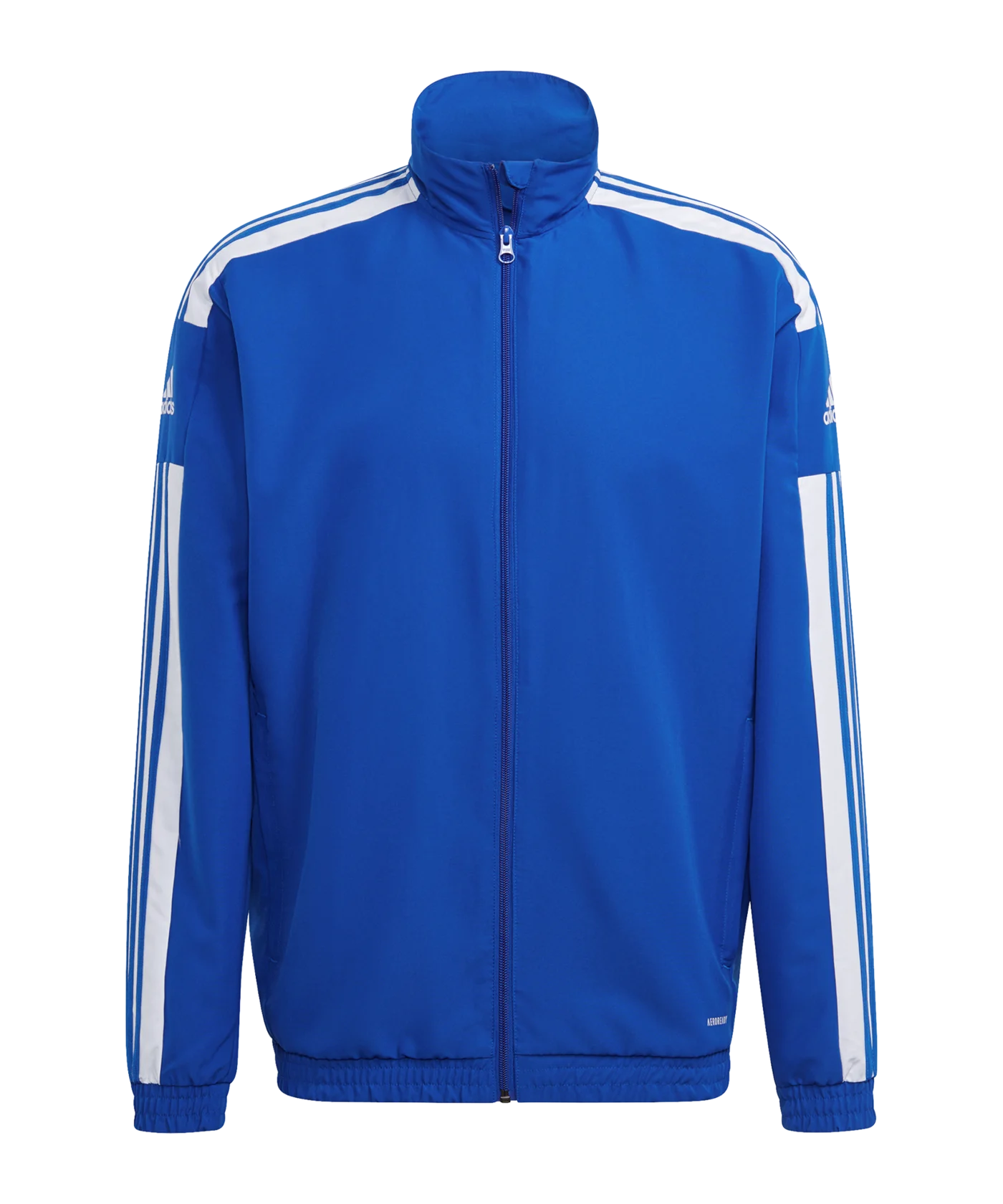 adidas Squadra 21 Präsentationsjacke Blau Weiss
