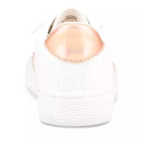 Baskets BLANC LOVELY SKULL