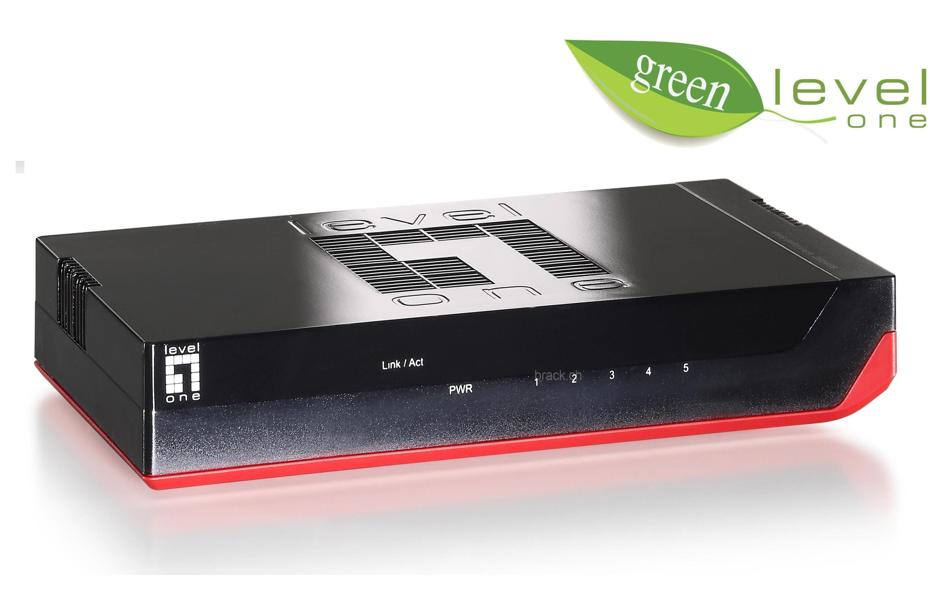 Switch GSW-0507 V2 5 Port5-Port Switch