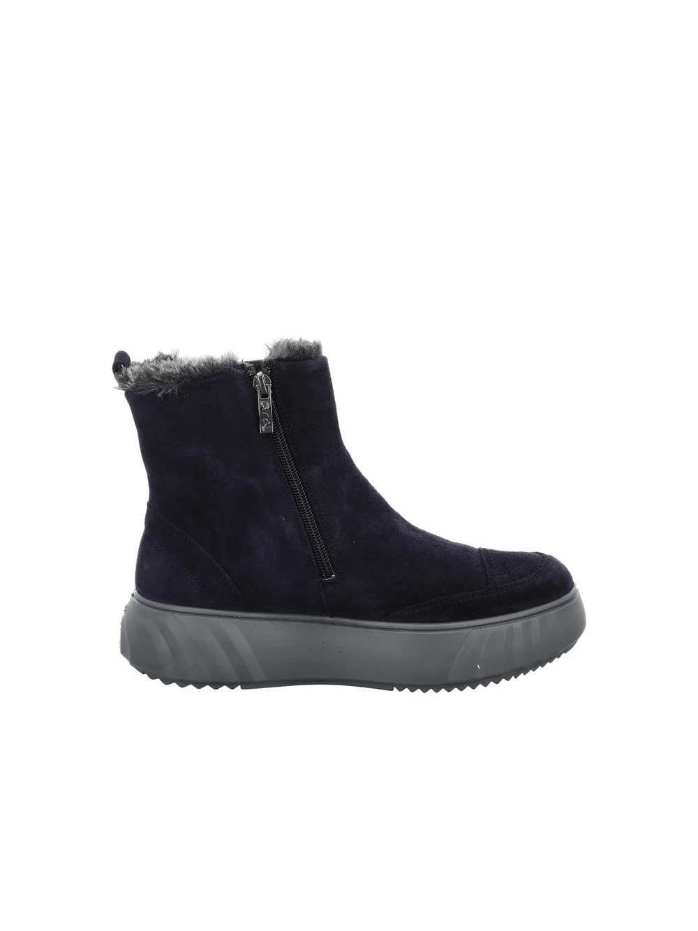 Stiefelette Monaco blau