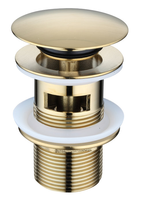 Bundventil pop-up Ø66 × 80 mm guld