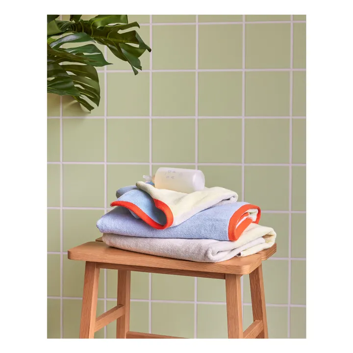Hübsch Serviette Block | Bleu ciel