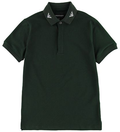 Emporio Armani Polo - Dunkelgrün