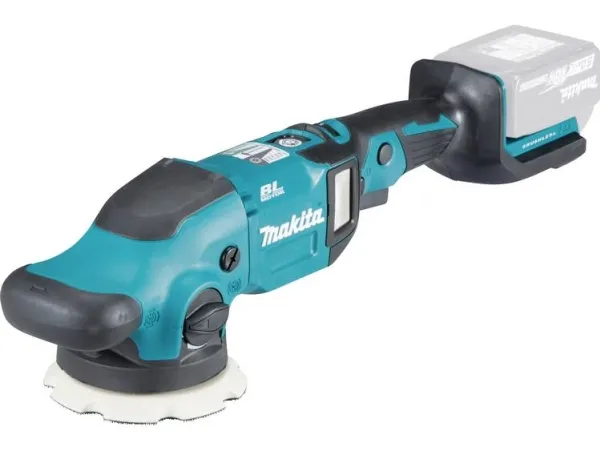 Makita DPO500Z - Tilfældig kredsløbspolerer - ledningfri - 125 mm - intet batteri - 18 V - SOLO