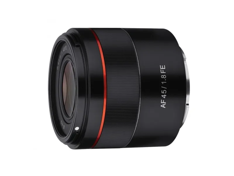 Samyang AF - Objektiv - 45 mm - f/1.8 FE - Sony E-mount - for Sony Cinema Line; a VLOGCAM; a1; a1 II; a6700; a7 IV; a7C; a7C II; a7CR; a7R V; a9 III